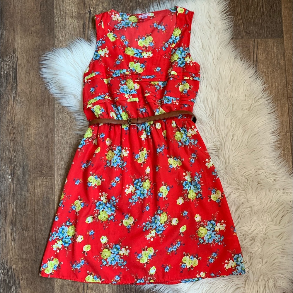 Floral Printed Dress